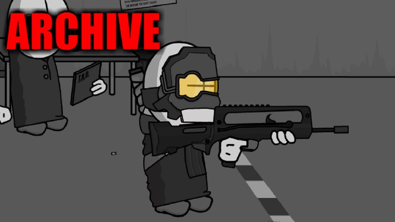 T.H.O. Archive: weapon reload contest (Madness Combat animation)