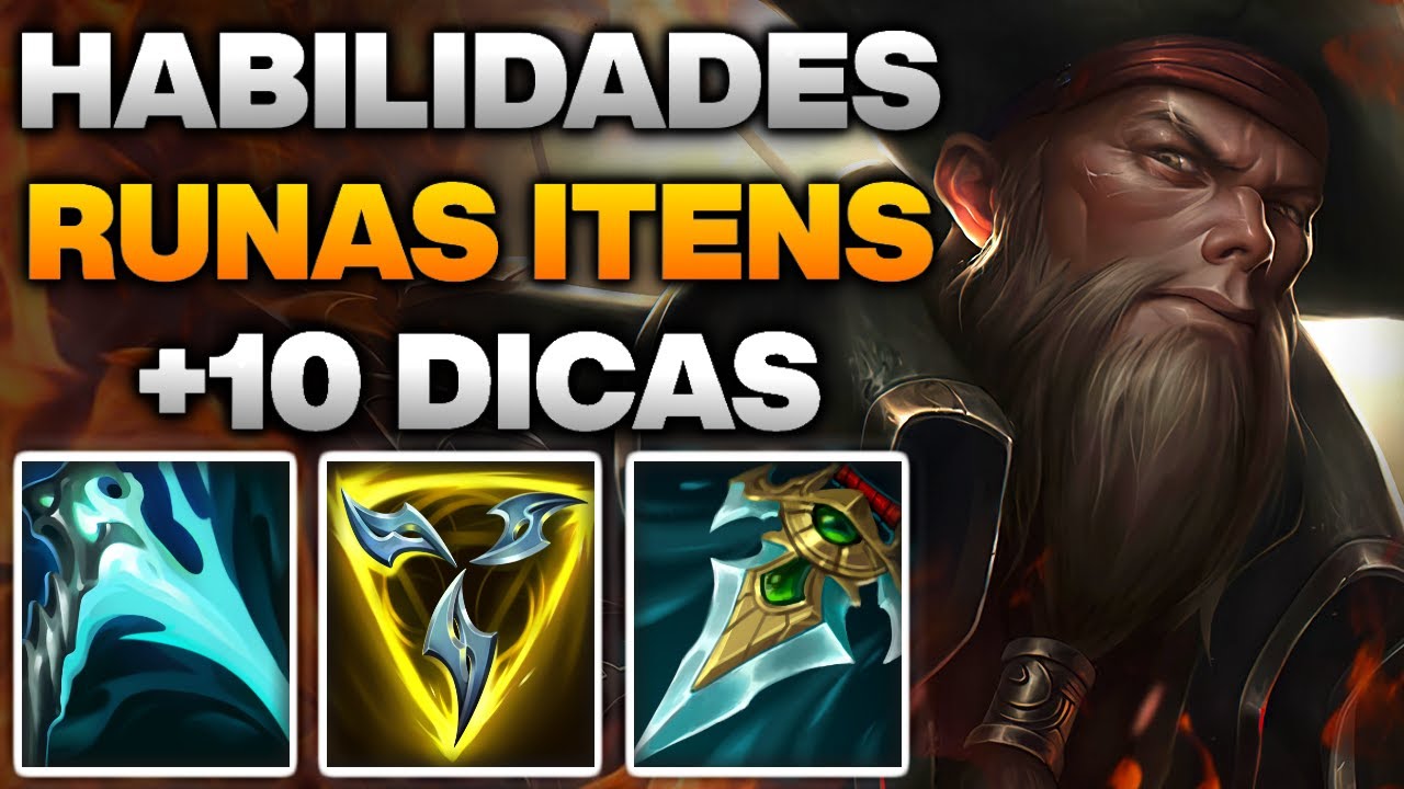 COMO JOGAR DE GANGPLANK TOP | League of Legends