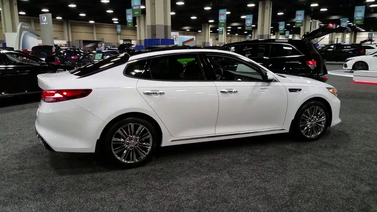 2017 KIA Optima Review