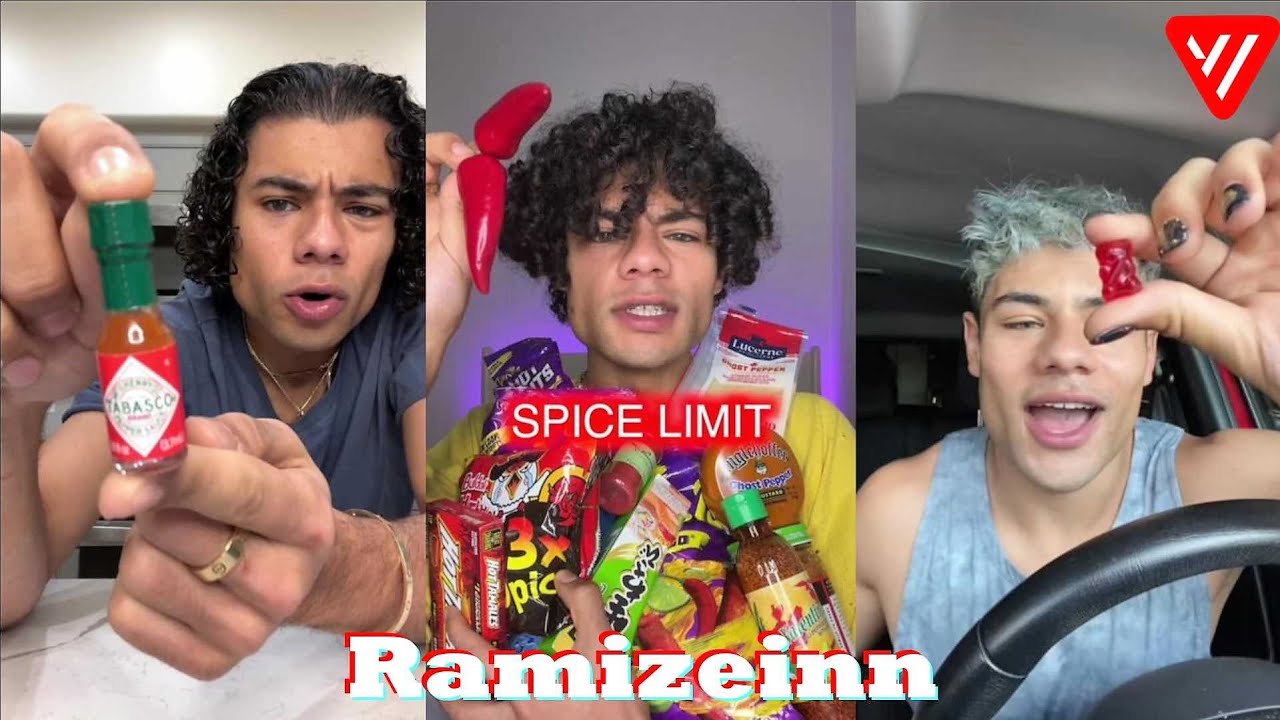 *1 Hour* Ramizeinn TikTok Videos 2022 | Best of @Ramizeinn  TikToks Eating Spicy Food