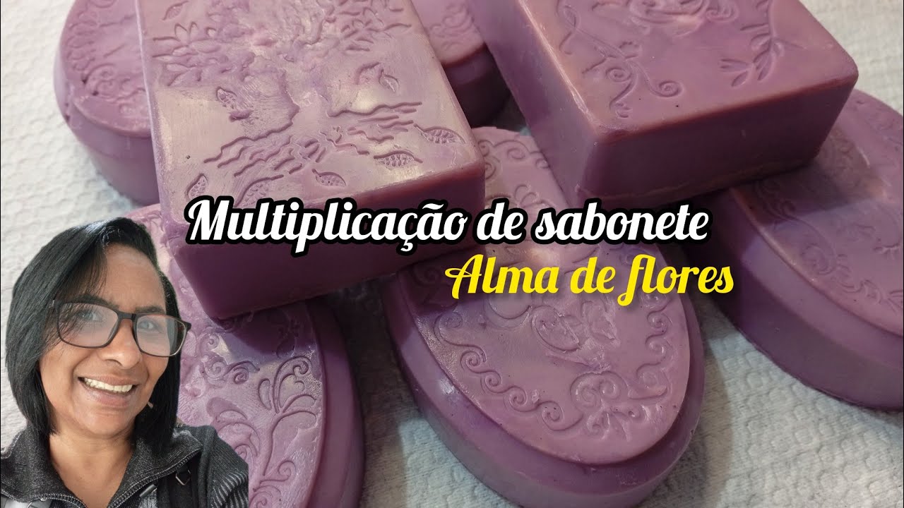 O Truque Para Fazer o Sabonete Alma de Flores Render o Dobro!