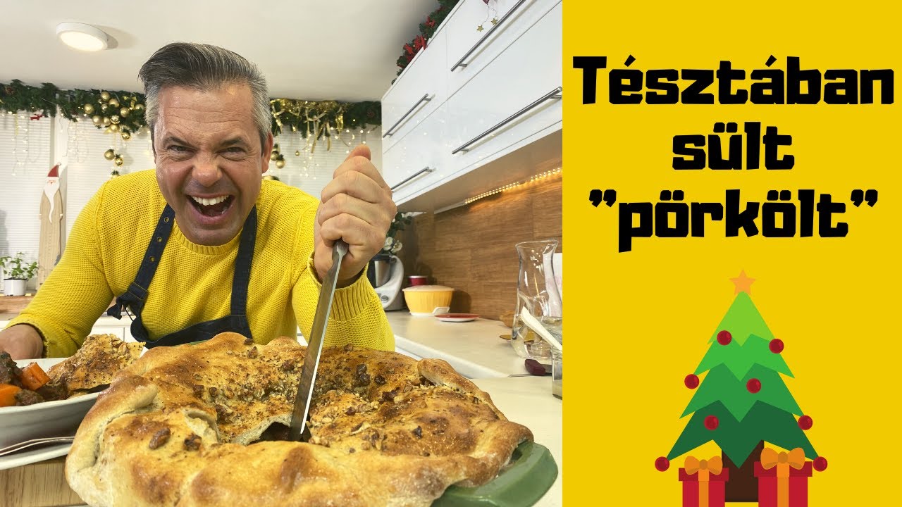 Tésztában sült 