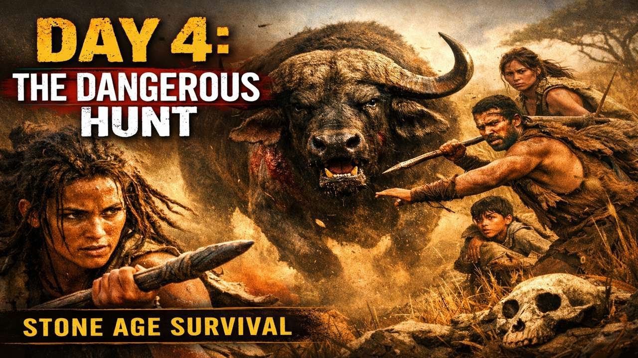 Day 4: The Dangerous Hunt | Middle Stone Age Survival on the African Savanna