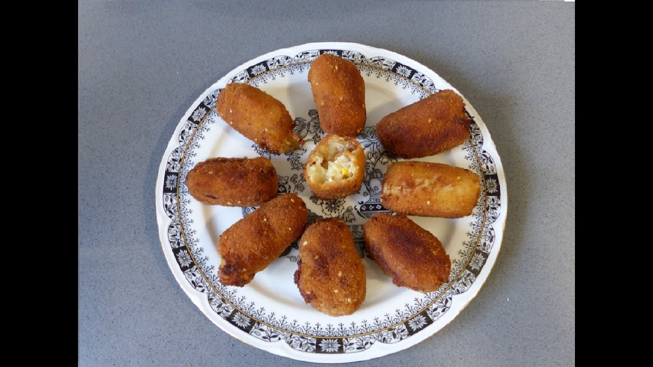 #7 COCINA CONMIGO: CROQUETAS DE COCIDO (SIN LECHE)