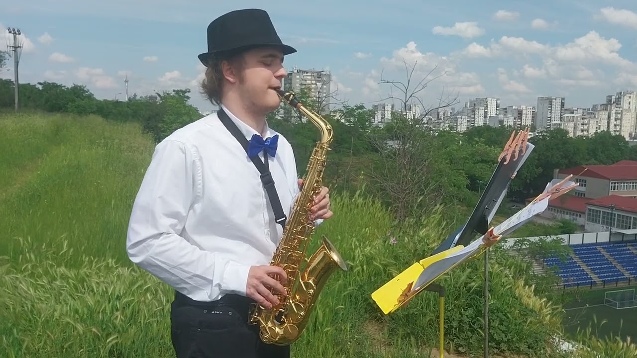 🎷Retro Saxophone. Live sound. Bert Kaempfert & Milt Gabler. 