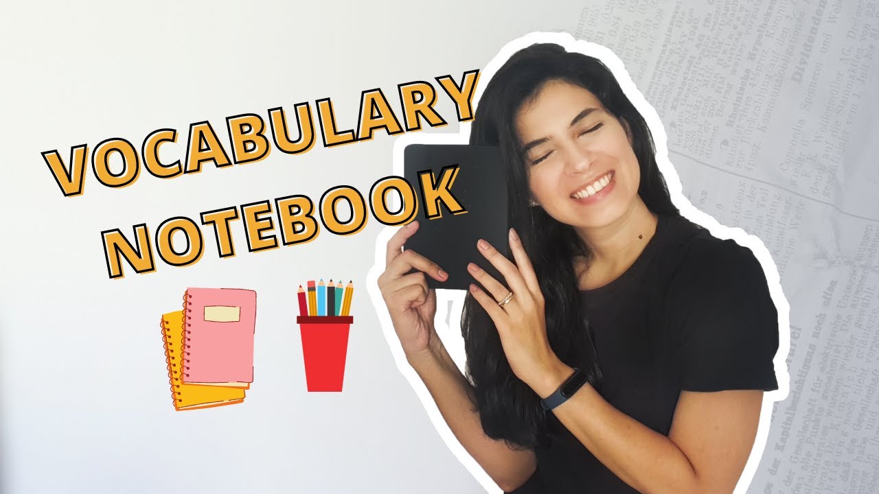 Como organizar o CADERNO DE VOCABULÁRIO segundo o livro Sou Péssimo em Inglês