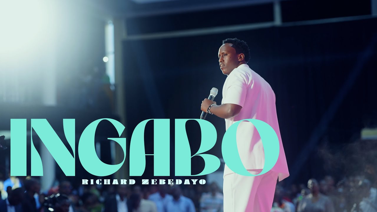Richard Zebedayo - INGABO  (Official Live Video-2025)