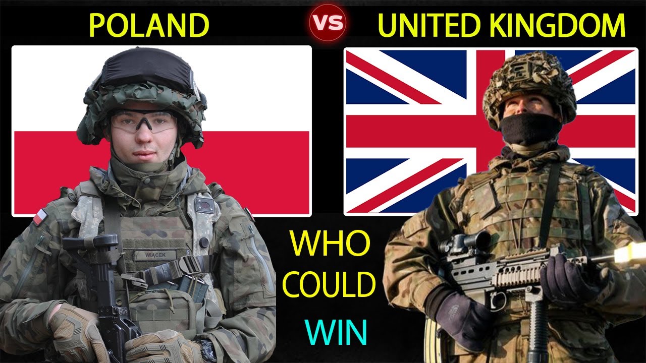 Poland vs United Kingdom military power comparison 2023 | Who Would Win