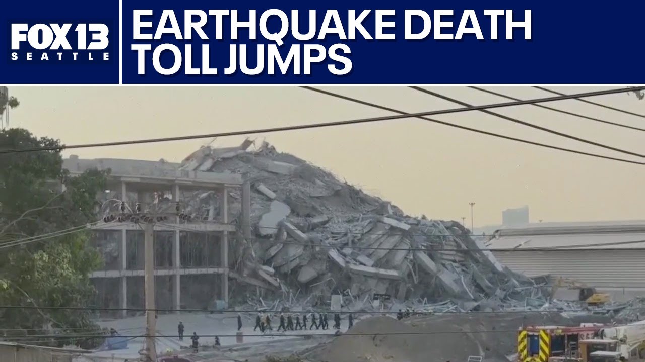At least 150 dead after Southeast Asia earthquake | FOX 13 Seattle