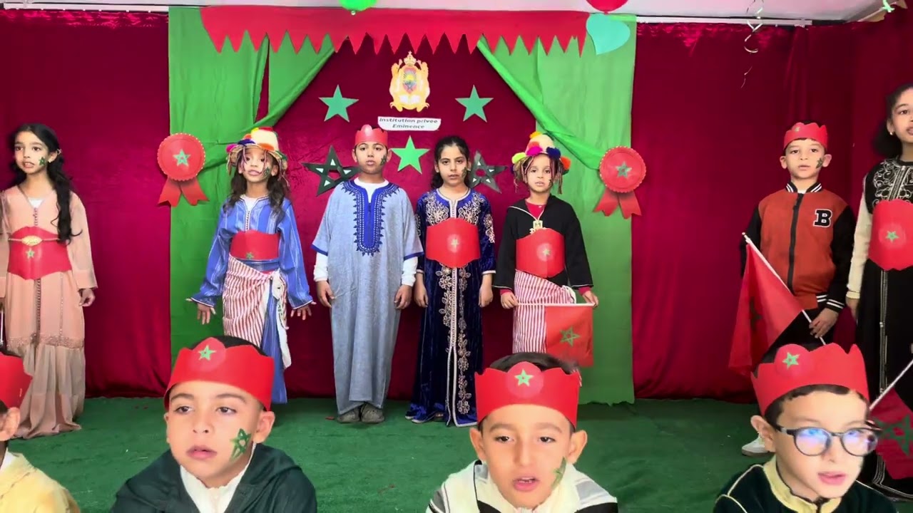 	من المسيرة الخضراء إلى ترسيخ الوحدة الترابية، 50 سنة  من العطاء 🇲🇦🇲🇦 :CE2