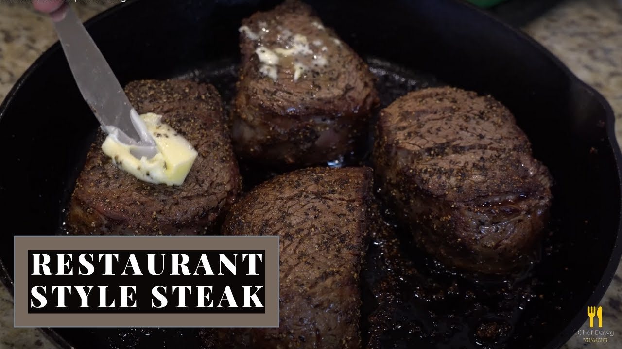 How to cook restaurant style steaks from Costco | Chef Dawg
