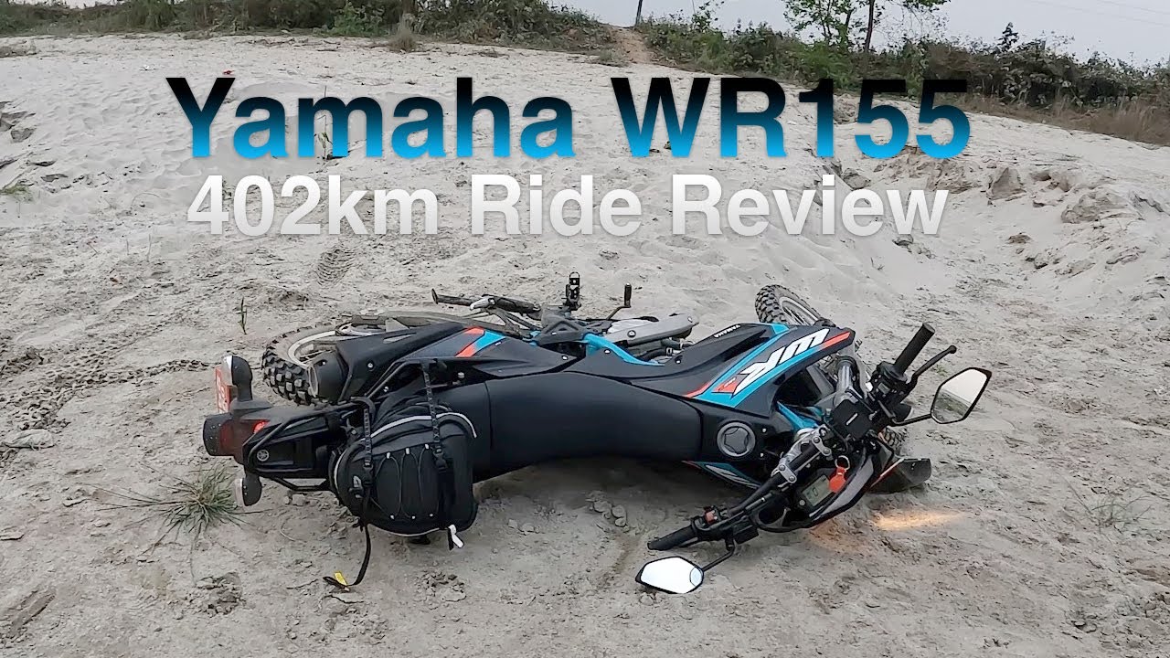 Chitwan-Hetauda-Kathmandu Yamaha WR155 review