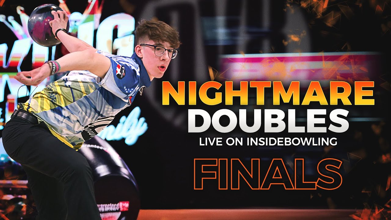 2025 DV8 Nightmare Doubles Bowling Tournament | The Finals