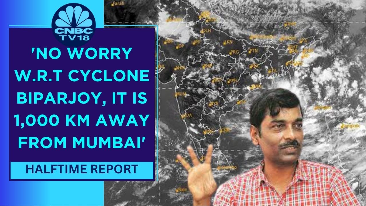 IMD Scientist DS Pai On Cyclone Biparjoy, Monsoon Onset & Possibility Of El Nino | Halftime Report