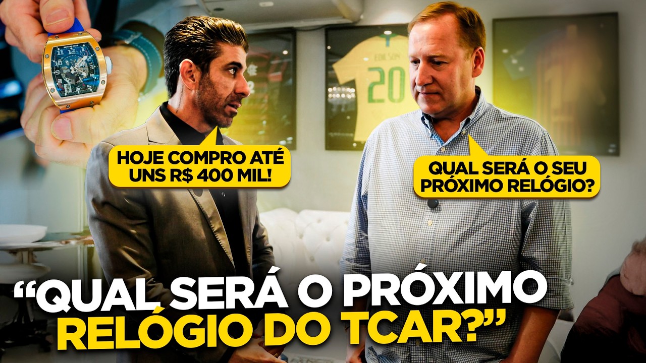 MAURO AVALIA MEU NOVO RELÓGIO E REVELA A VERDADE SOBRE A ROLEX...