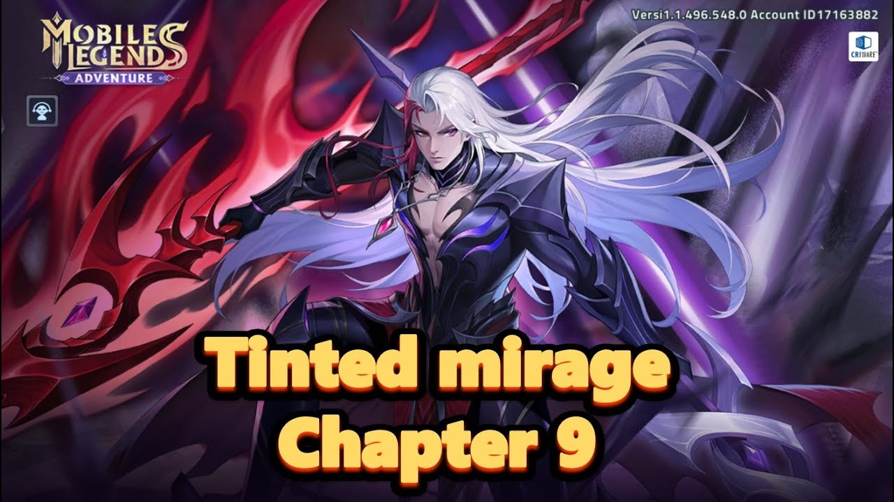 Tinted mirage mla hero Eclipse Arlott chapter 9 - Mobile legends adventure
