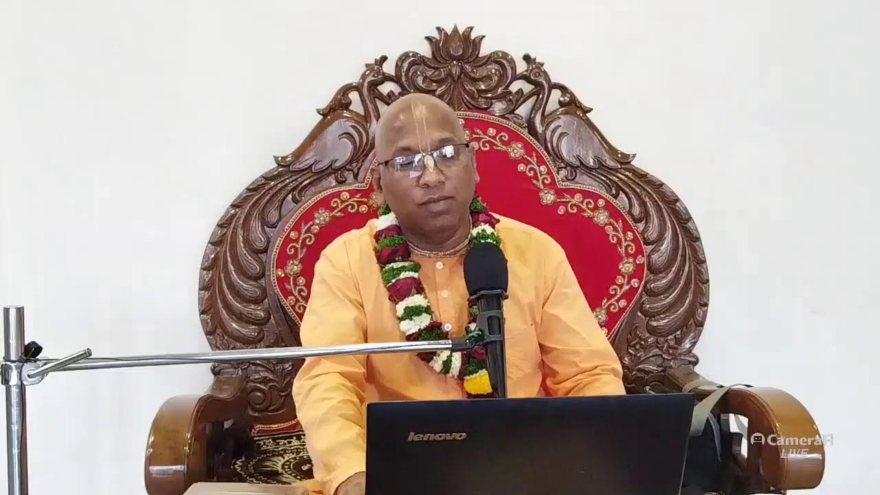 ISKCON Ahilyanagar's broadcast