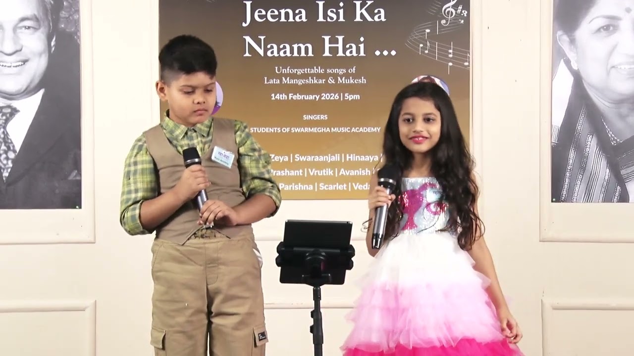 Hum to tere aashik hai | Hinaaya & Avanish | Swarmegha Music Academy