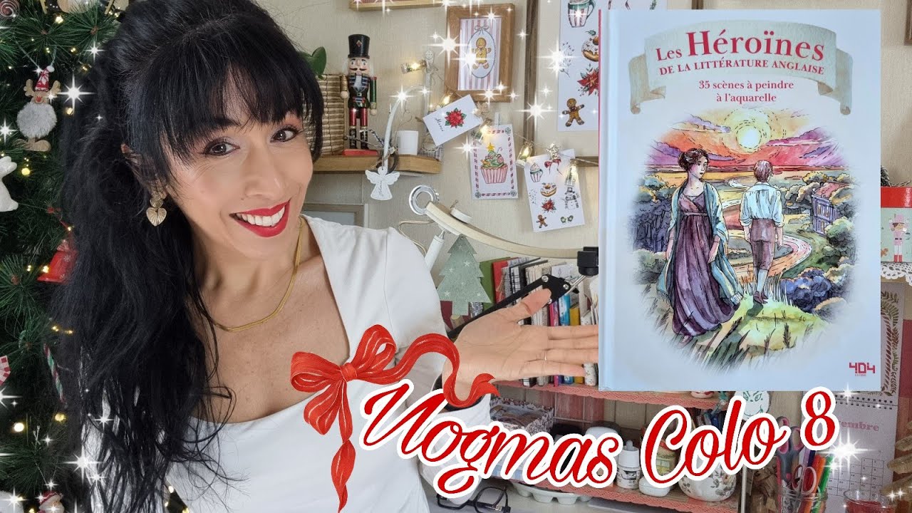 ☃️Vlogmas 8: Présentation: Les héroïnes de la littérature Anglaise et début de colo