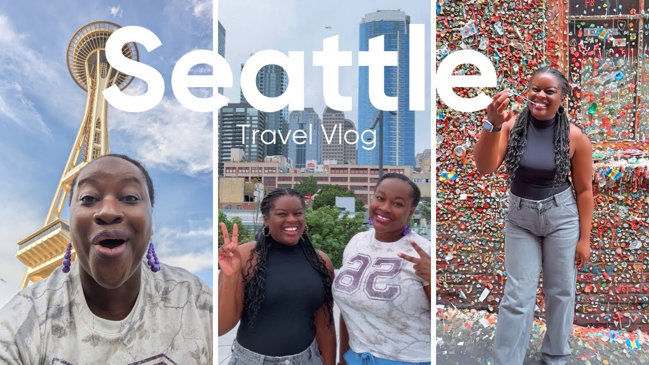 Seattle, WA VLOG | The Best Itinerary to Follow For a First Time Visit!