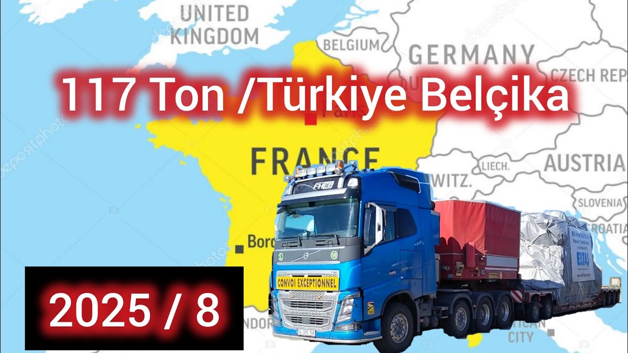 Hızlı ve Yavaş Tır Yolculuğu/FH 650