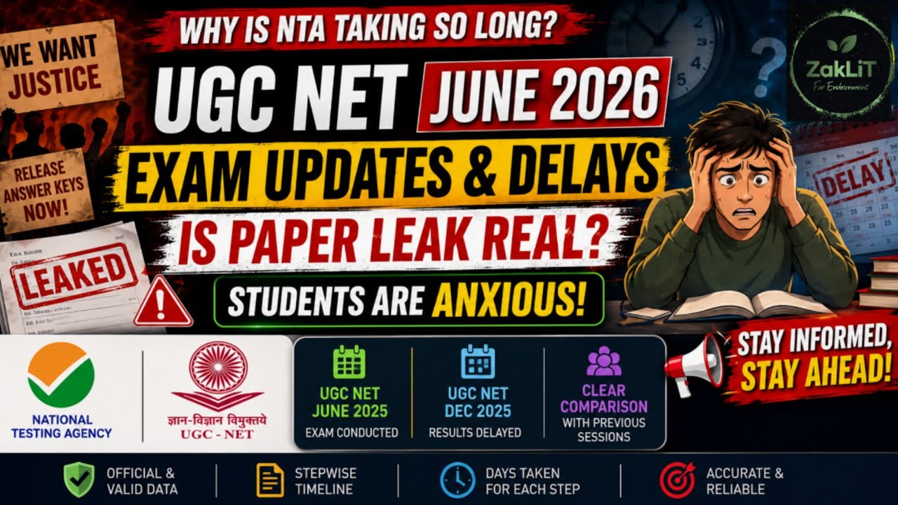 🚨UGC NET June 2026 Delay EXPOSED! Why is NTA Taking So Long?| Official Timeline Analysis