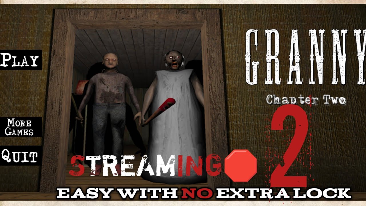 Granny in nightmare😱 || Granny chapter two || Livestreaming🛑 #shorts #grannygame