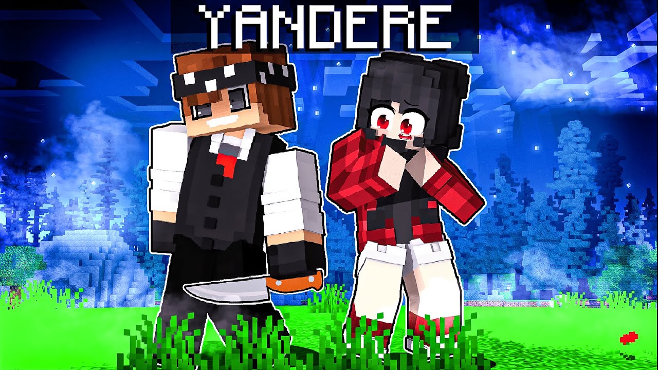 ALEX MONTE se tornou YANDERE no MINECRAFT