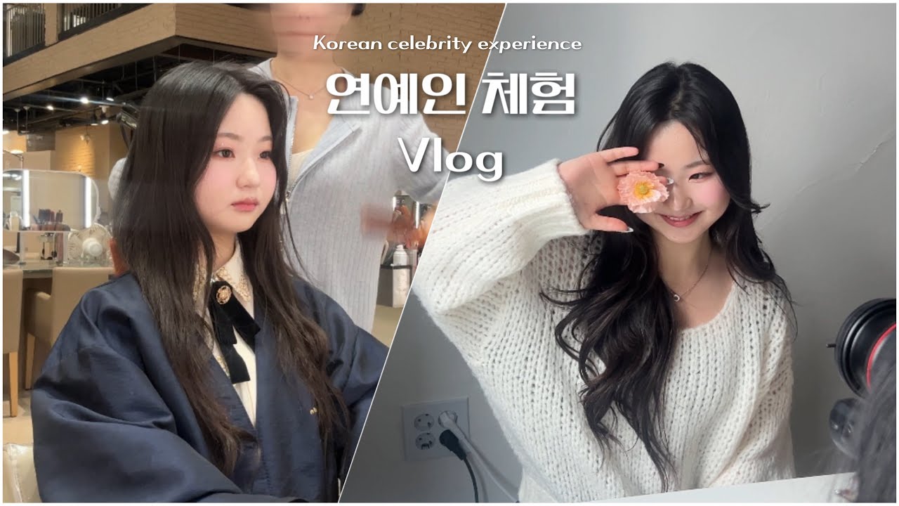 Я накрасилась и сфотографировалась как айдол K-pop в Сеуле!⟡˖