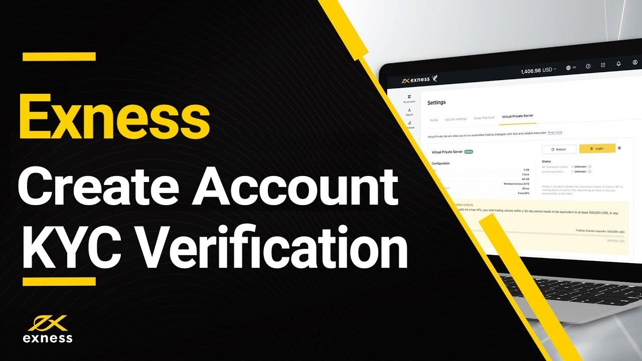 Exness Account Create and KYC Verification Tutorial For Beginner (2025)