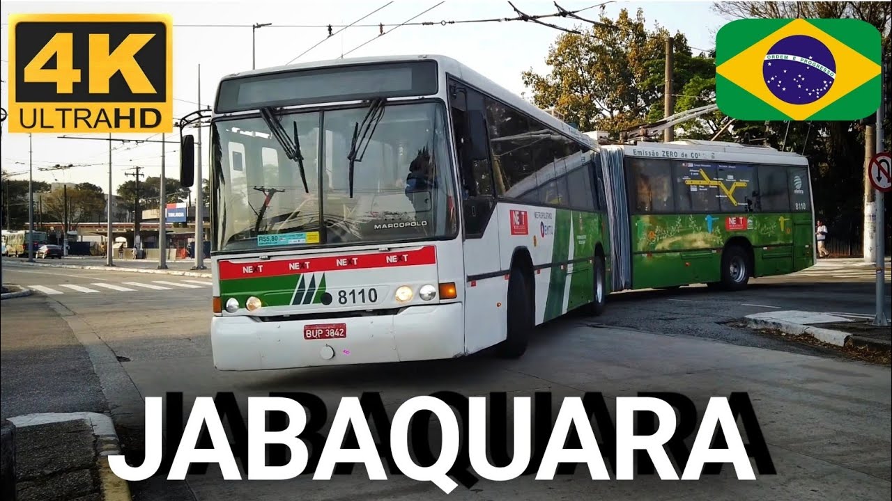 Parada Cidade Vargas e Terminal Jabaquara | Movimentação De Ônibus