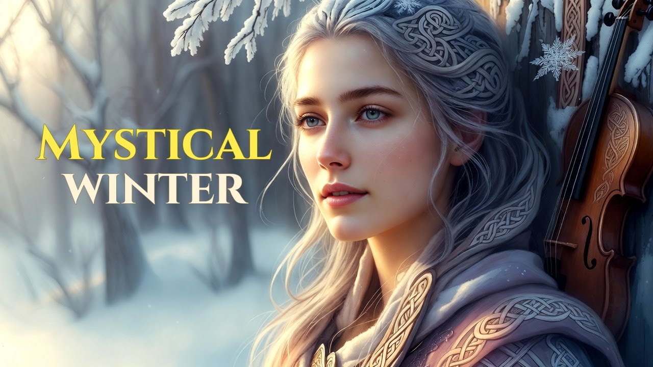 Winter Celtic Music | Enya & Loreena McKennitt Inspired | Mystical, Poetic & Magical Female Voices