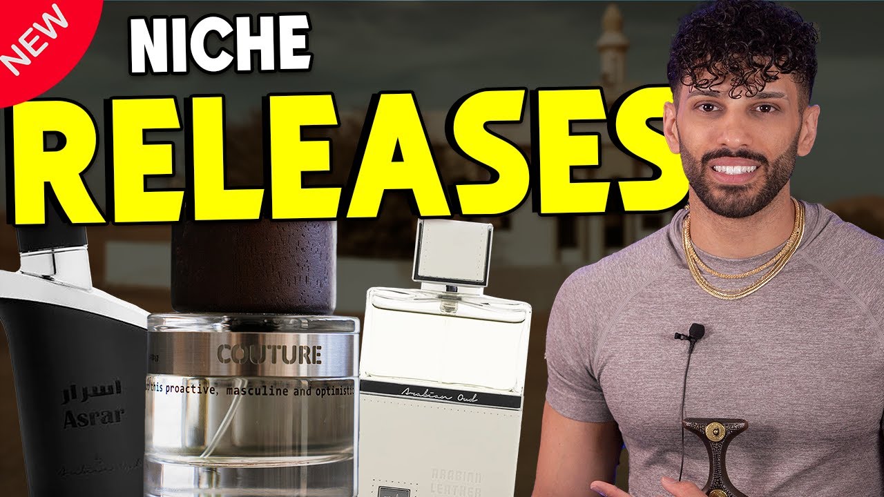 NEW Middle Eastern Niche Fragrances - First Impressions