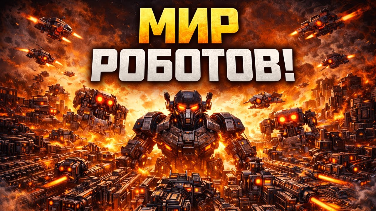 Мир роботов! (Mindustry)