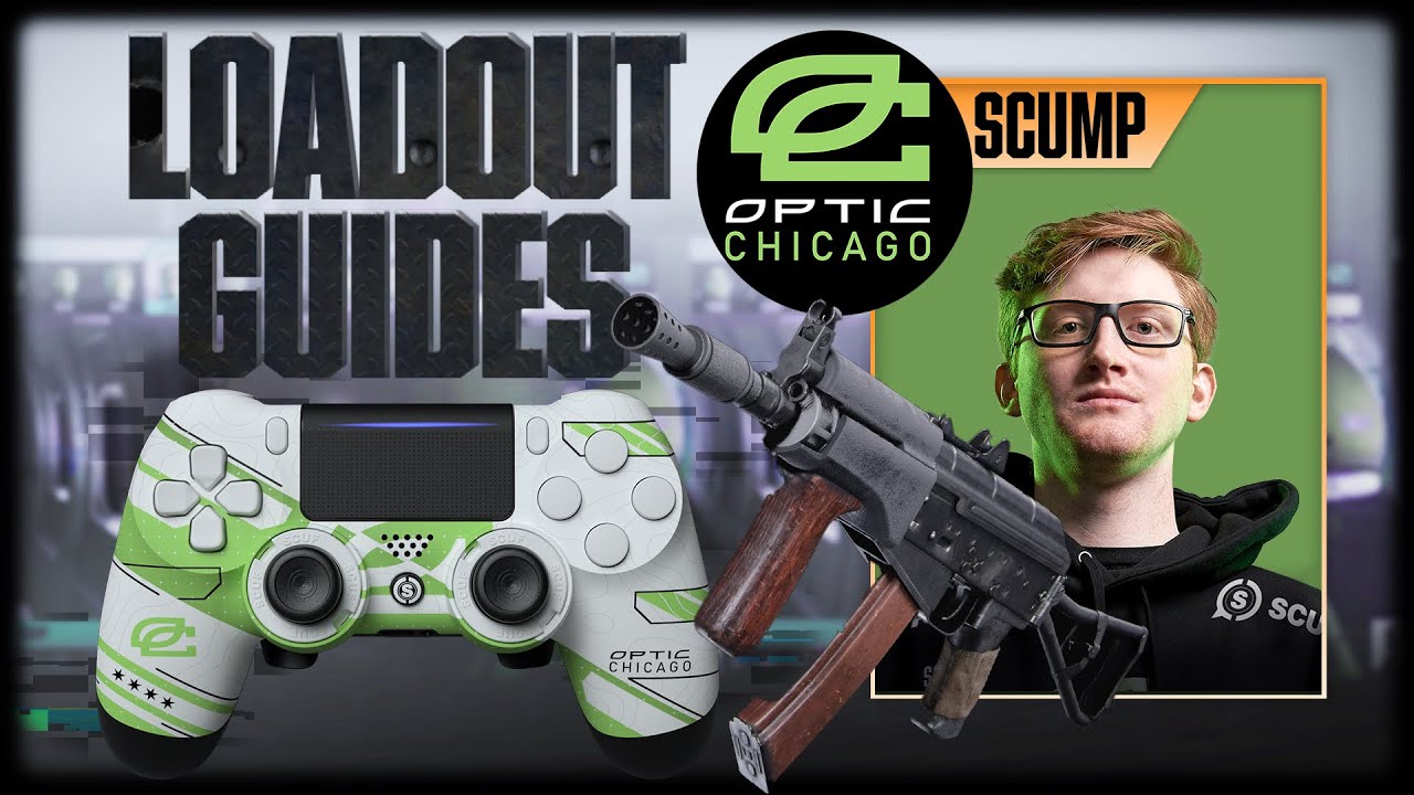 Best PRO AK74u Class for All SMG Players?! | Pro Loadout Guides &mdash; Scump