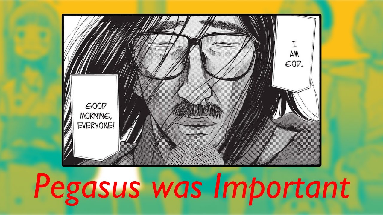 Pegasus was IMPORTANT | Oyasumi Punpun |