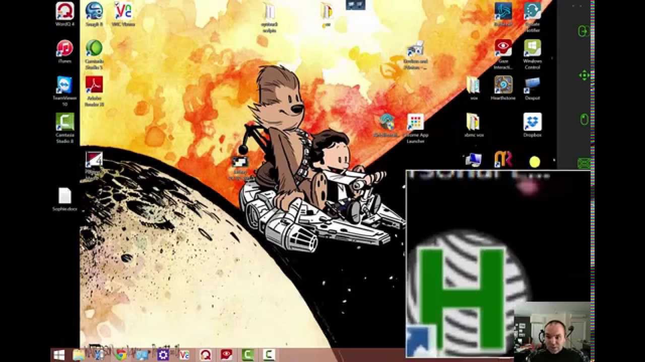 Tobii eye tracking and living with ALS