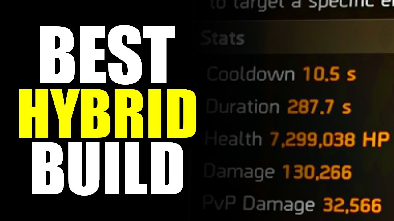 The Division 2 BEST SKILL/WEAPON DAMAGE HYBRID BUILD! 130K TURRET, 152% WEAPON DAMAGE!