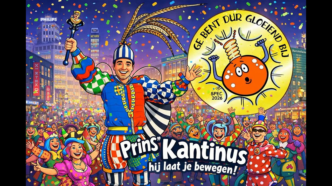 Stadsprins Kantinus van Lampegat 2026