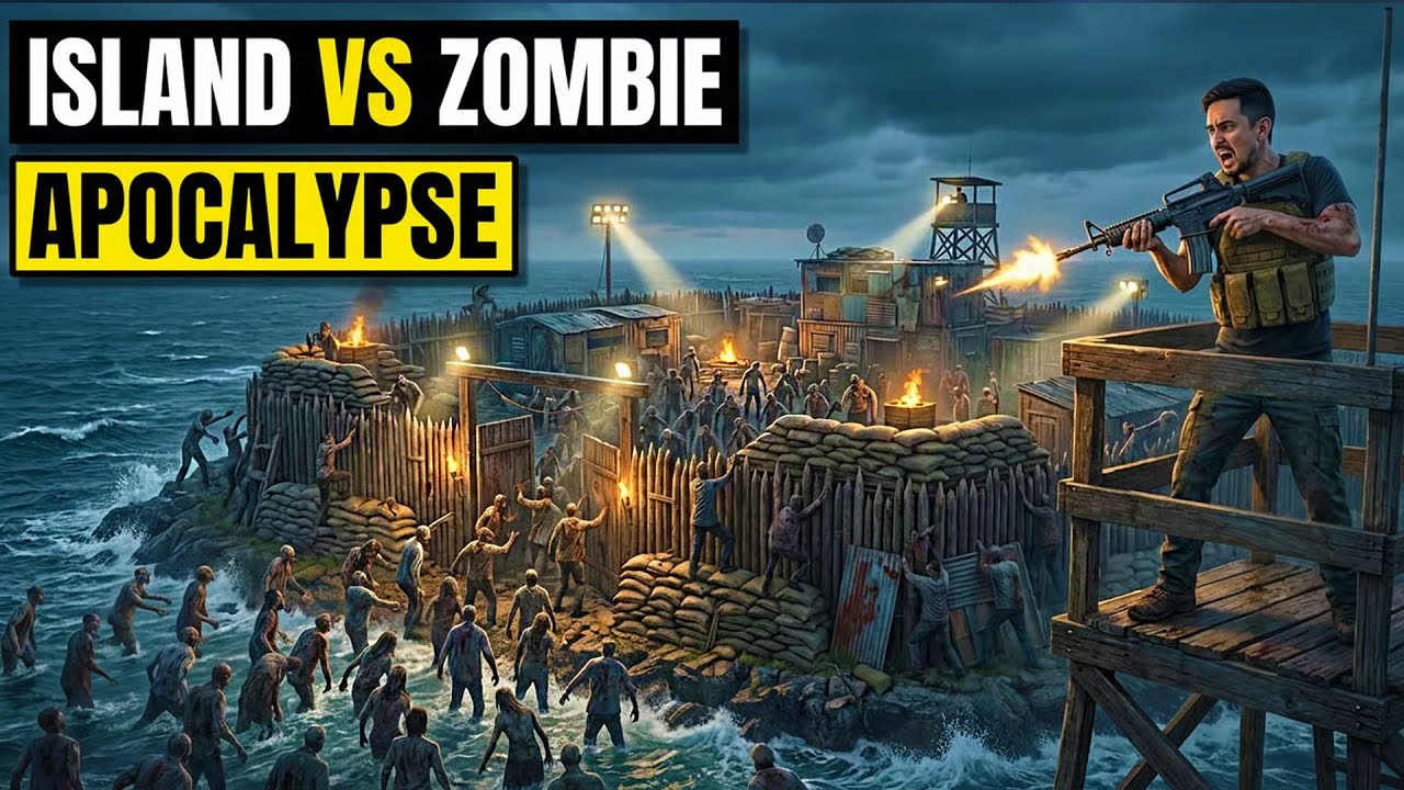 Can You Survive a Zombie Apocalypse on an Island?