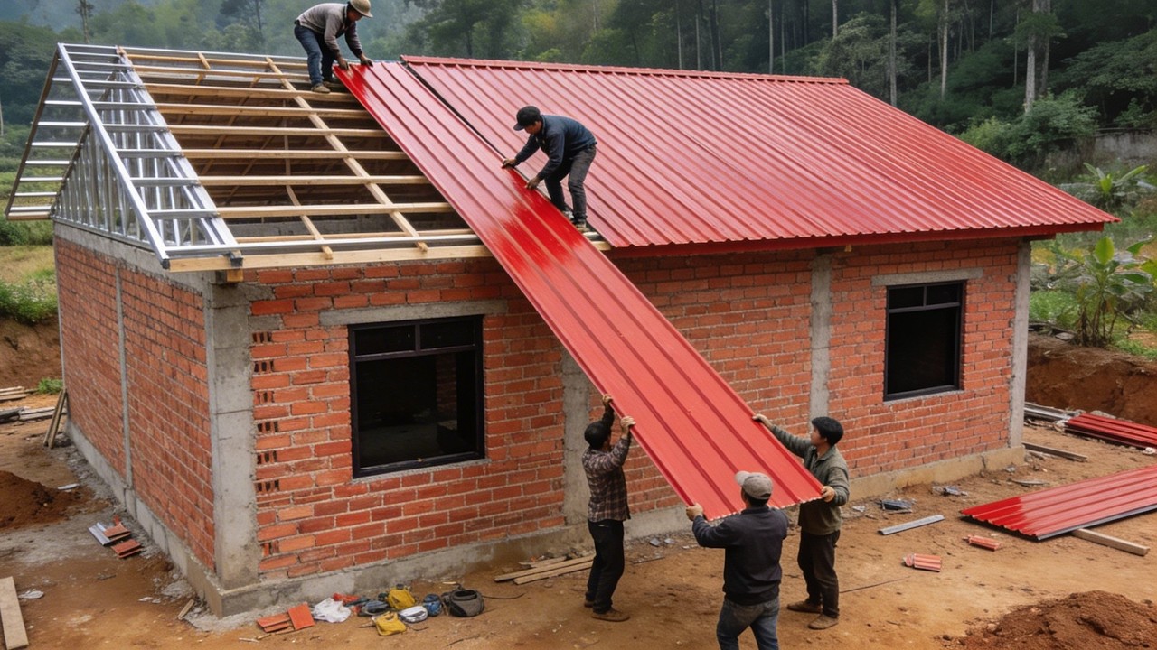Thin Hands, But an Iron Will: The Woman Who Built Her Own Home | By @Lyphucca