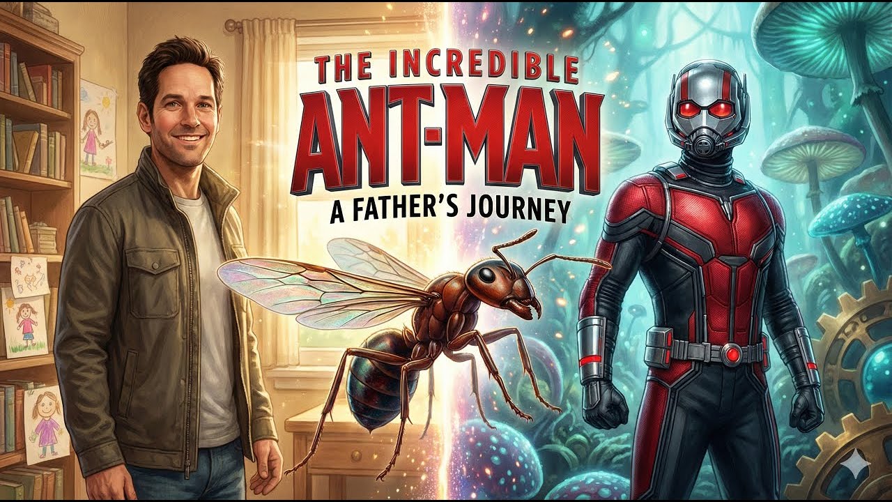 นิทานเรื่อง : Ant Man มนุษย์มดมหากาฬ
