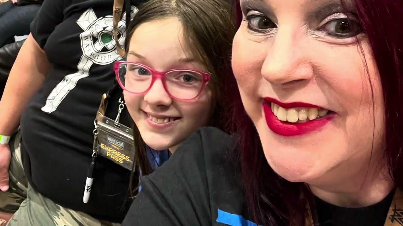 WrestleCade 2024 Vlogs: Day 1, Part 1 - Ring Queens & Meet & Greet