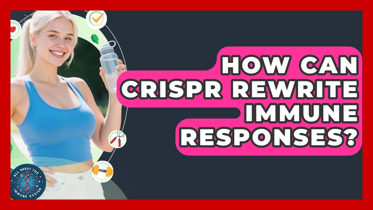 How Can CRISPR Rewrite Immune Responses? - All About the Immune System