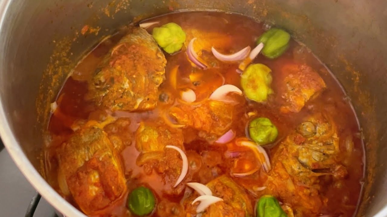 Fante Fante 🇬🇭 Recipe | A Comforting Ghanaian Fisherman’s Stew