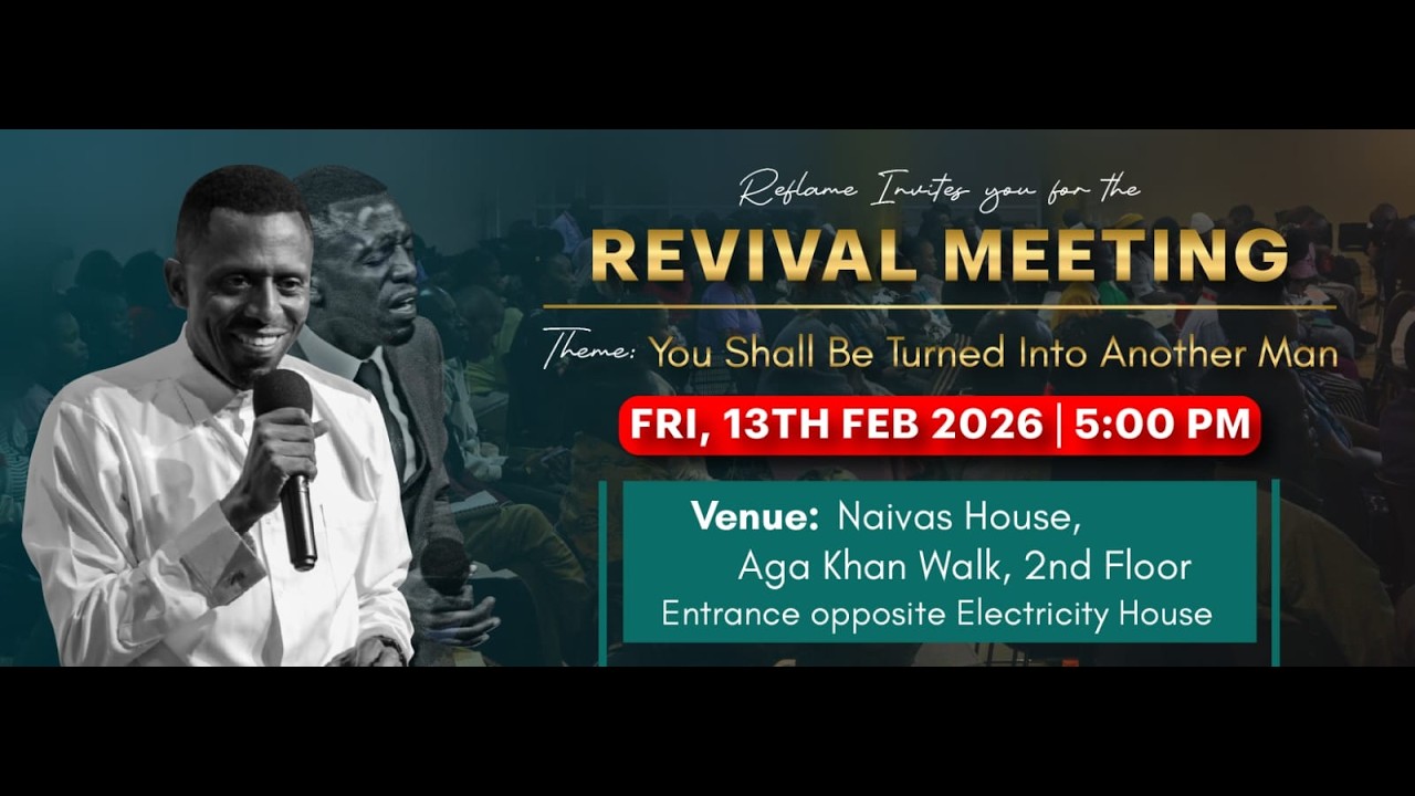 FEB 2026 REVIVAL MEETING - Theme : You Shall Be Turned Into Another Man