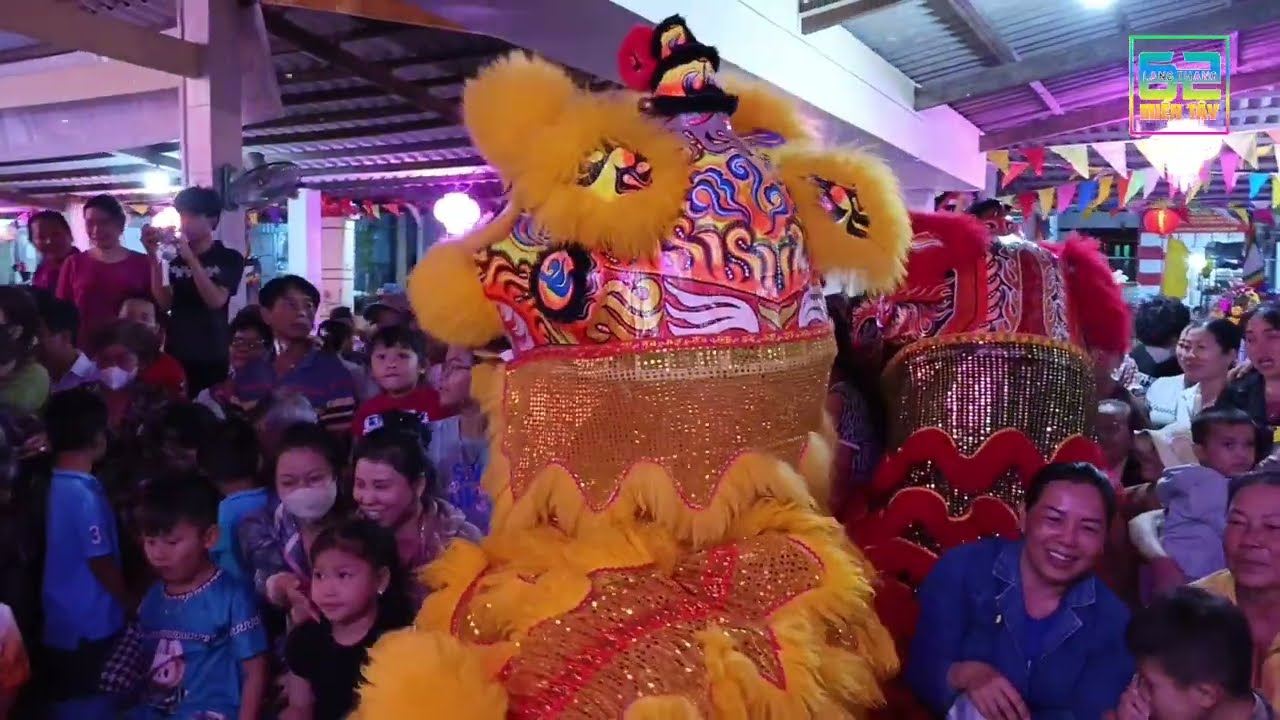 Trống hội, biểu diễn lân tại Nam Thành Hội Gò Công Đông 