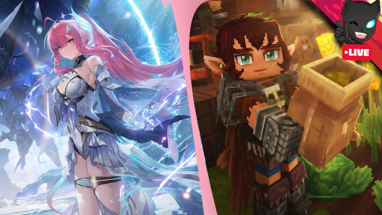 Man I Hope We Got Her… | ⩤ Wuthering Waves / Hytale ⩥