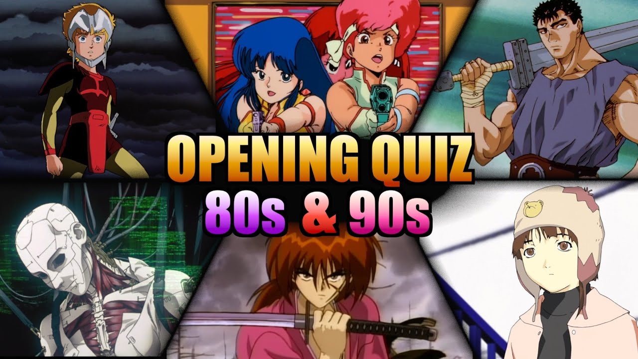 80s & 90s Opening Quiz 🎶 | 60 Openings