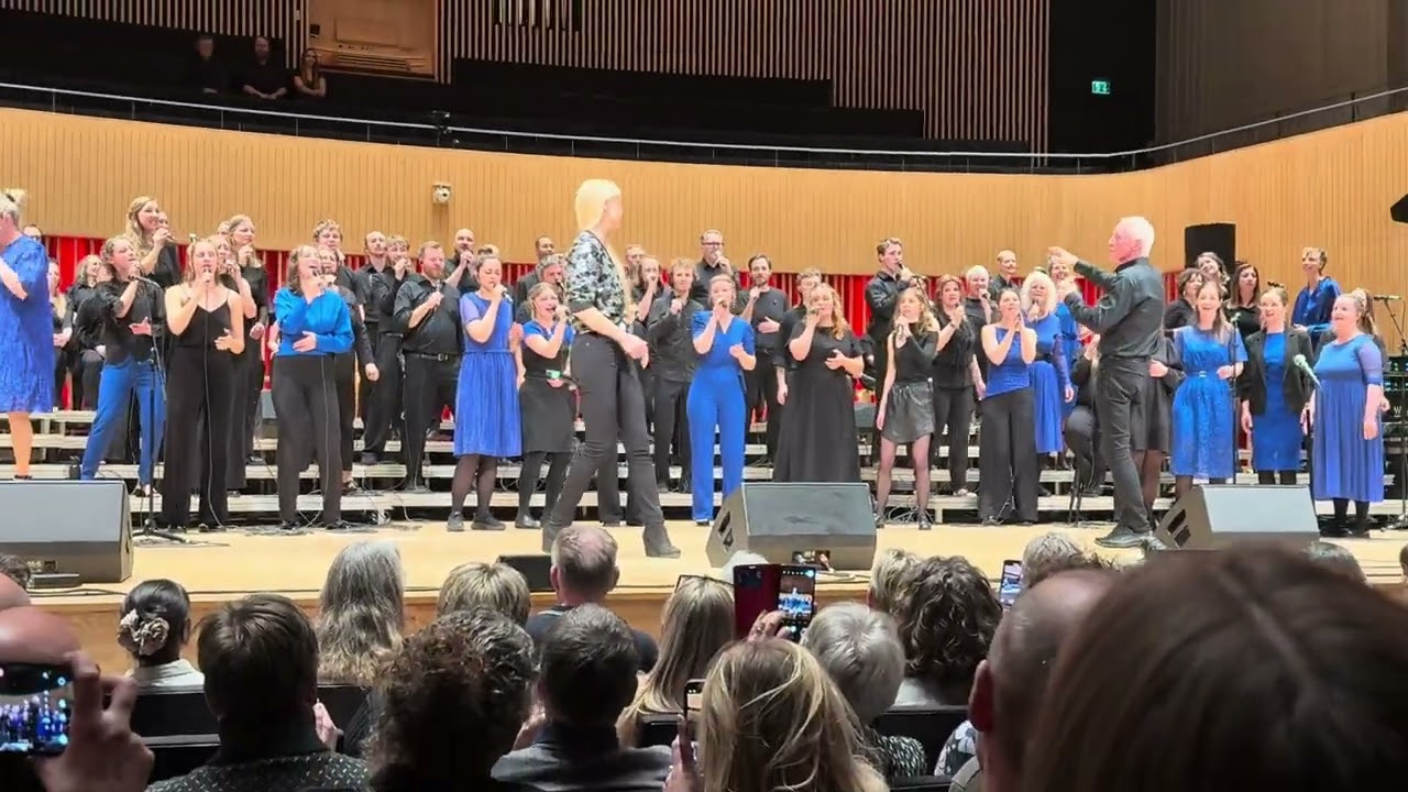 Farewell Concert of Jens Johansen with VOCAL LINE, „True north“ with surprise guest TINA DICO